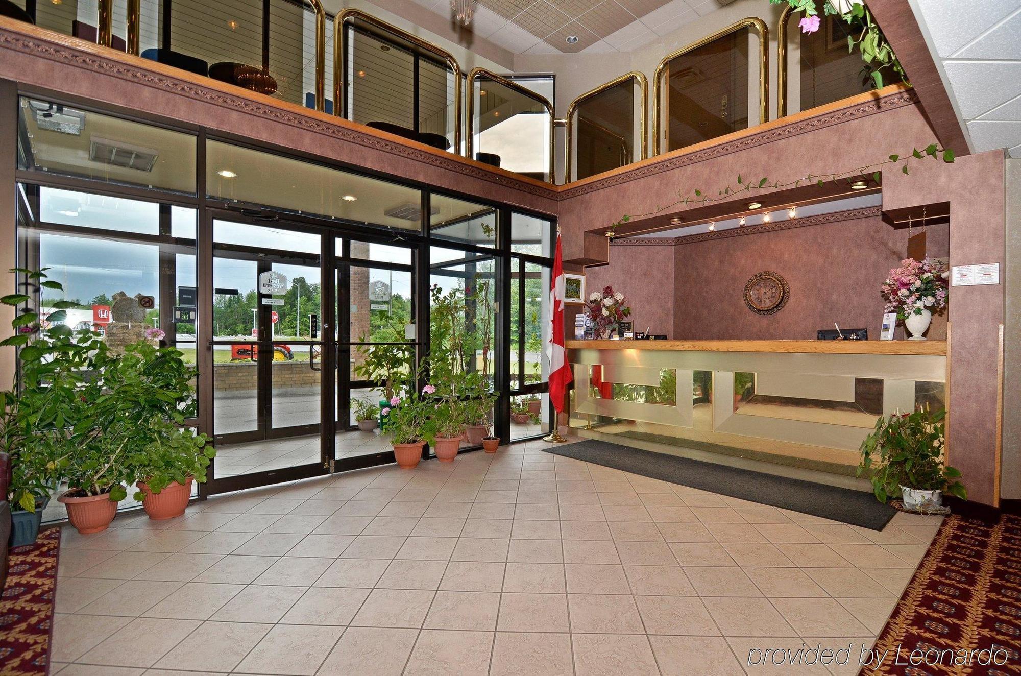 Quality Inn & Suites Hawkesbury Interiør billede